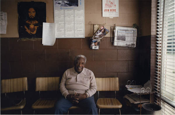 [Hansel Draper at the barbershop on Q street]