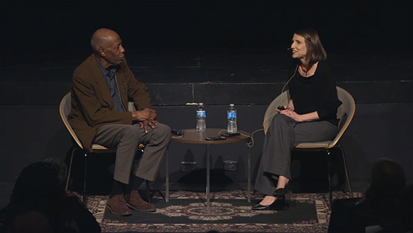 LeRoy Henderson and Sarah Eckhardt at the Virginia Museum of Fine Arts