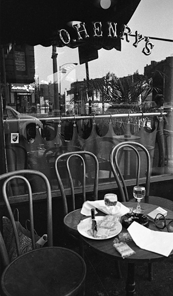 O'Henry's, Greenwich Village, NY, 1960s