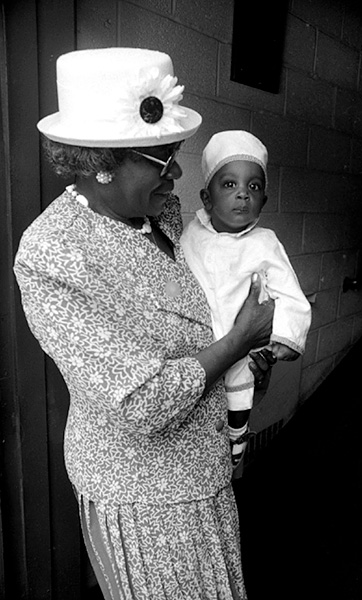 Concord Baptist Church, Brooklyn, NY, 1970s