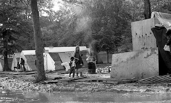 Resurrection City at the Poor People's Campaign, 1968