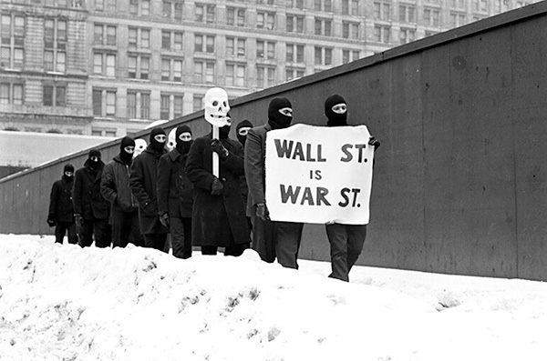 The Bread and Puppet Players, Vietnam War Protesters, 1970s