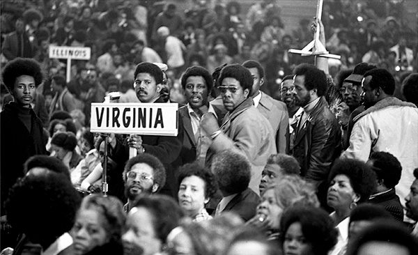 Black Political Convention in Gary, IN, 1972