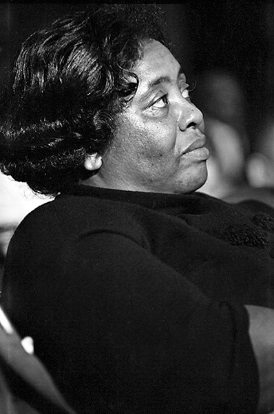 Fannie Lou Hamer, Abyssinian Baptist Church, NY, early 1970s