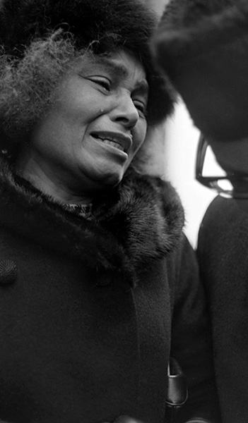 Protest of Adam Clayton Powell, Jr., Abyssinian Baptist Church, NY, early 1970s