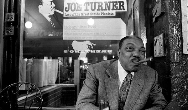 Joe Turner, expatriate Stride Piano Player, The Cookery in Greenwich Village, NY, c. 1980s