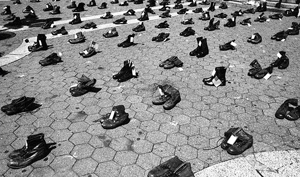 Anti-Iraq War Protest, Union Square, NY 2003