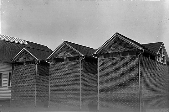 Cell Block at Occoquan Workhouse