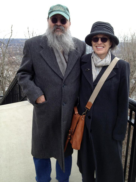 Kent Ippolito and Claudia Emerson, Cincinnati, ca. 2007
