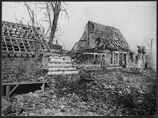 Wrecked Houses