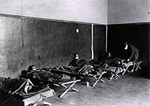 Interior View - Influenza Ward.