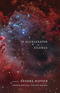 In Accelerated Silence (Milkweed Editions, 2020)