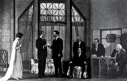 R.U.R., Act 2
Garrick Theatre, New York, Theatre Guild Production 1922