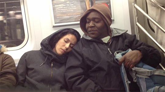 it felt like i knew you . . . (2 train, downtown)
