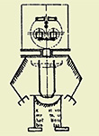 Robot illustration from Josef Čapek’s “Artificial Man”
