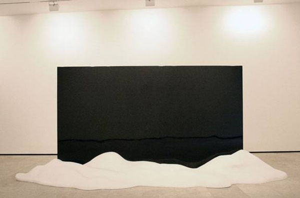 Ink Mirror (Landscape), 2007